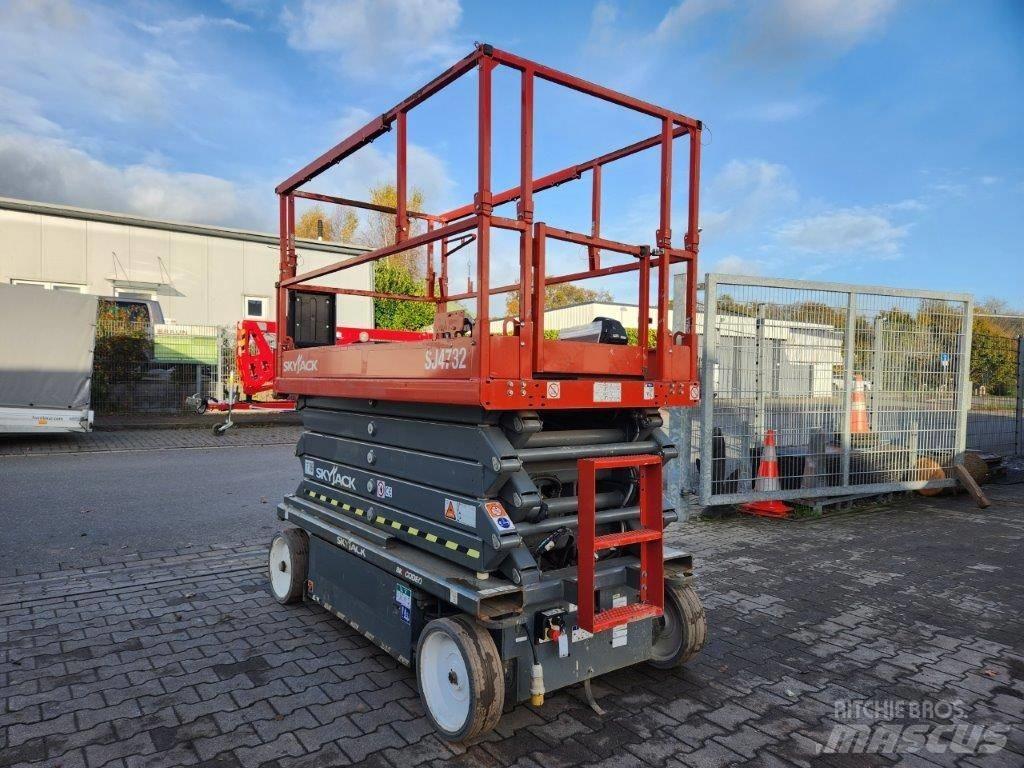 SkyJack SJ 4732 Podnośniki nożycowe