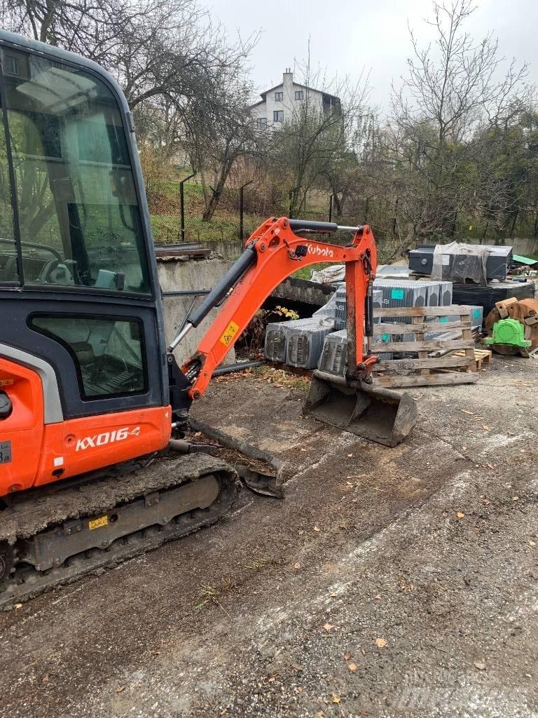 Kubota KX 016-4 Minikoparki