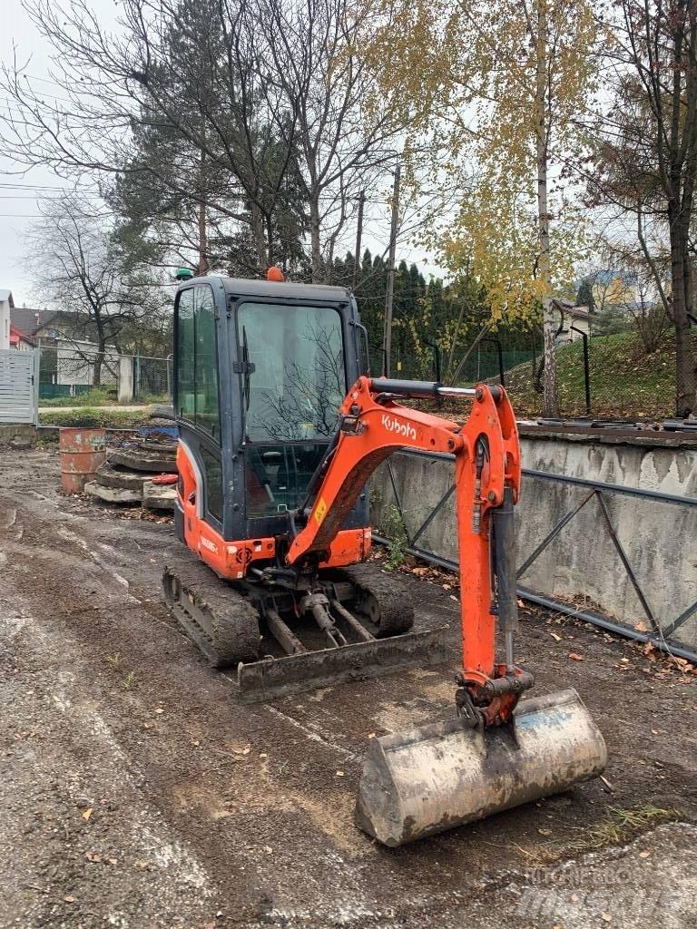Kubota KX 016-4 Minikoparki