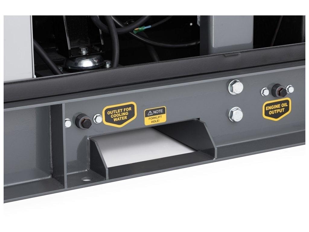  Hahn & Sohn HDE40SS3 Agregaty prądotwórcze Diesla