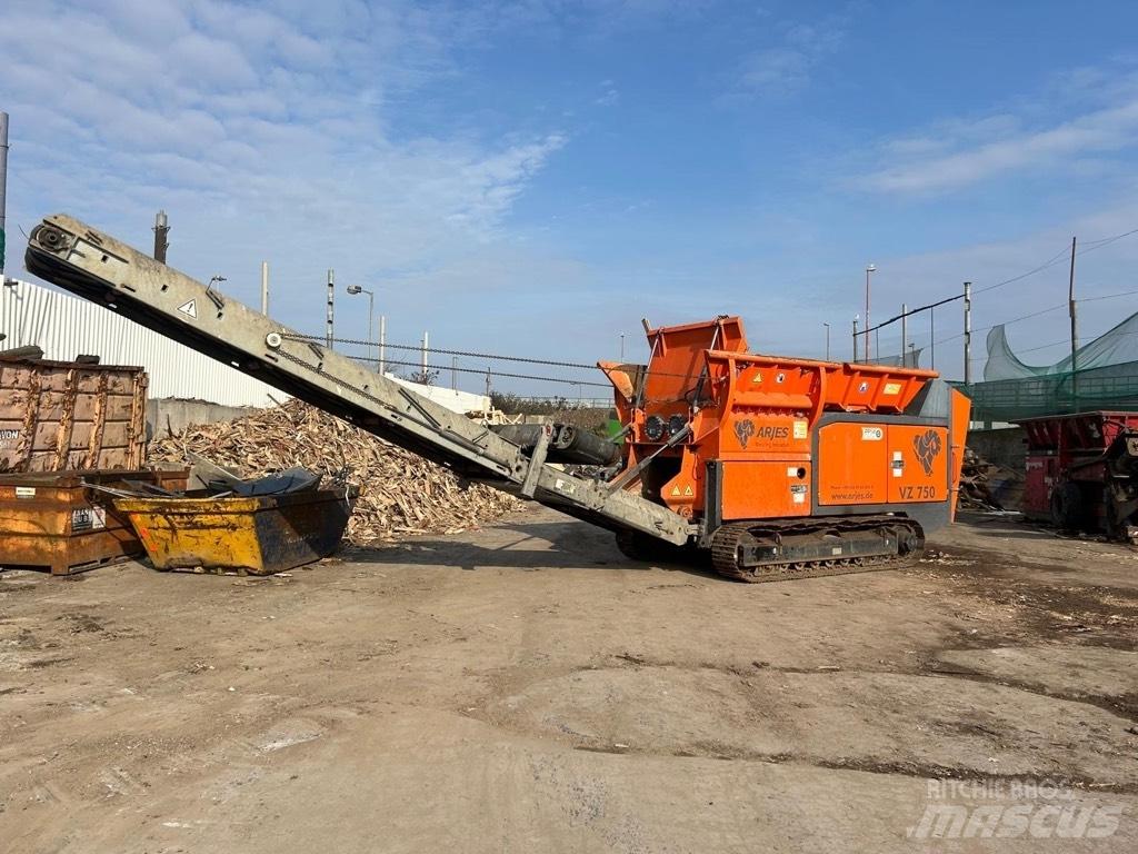 Arjes VZ 750 DK Rozdrabniacze