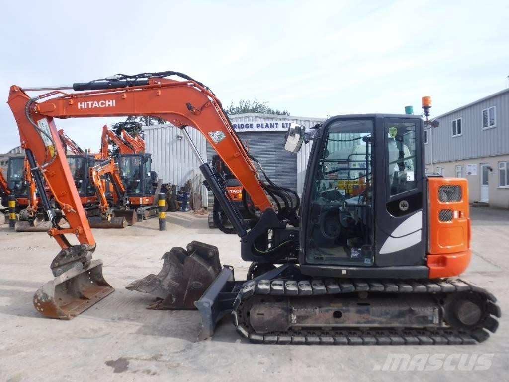 Hitachi ZX 85 US B-6 Midikoparki  7t - 12t