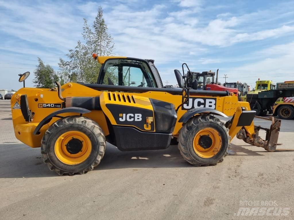 JCB 540-140 Hi Viz Ładowarki teleskopowe