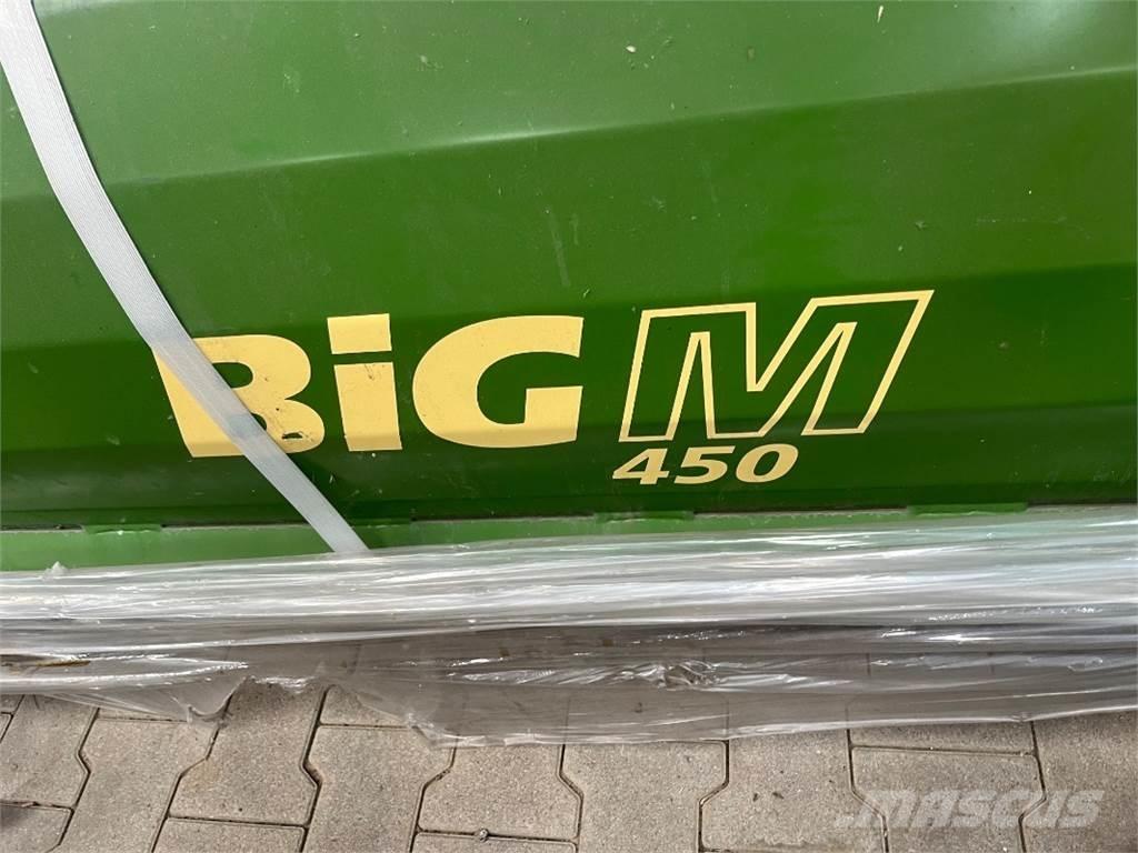 Krone f. Big M 450 Maszyny rolnicze - Inne