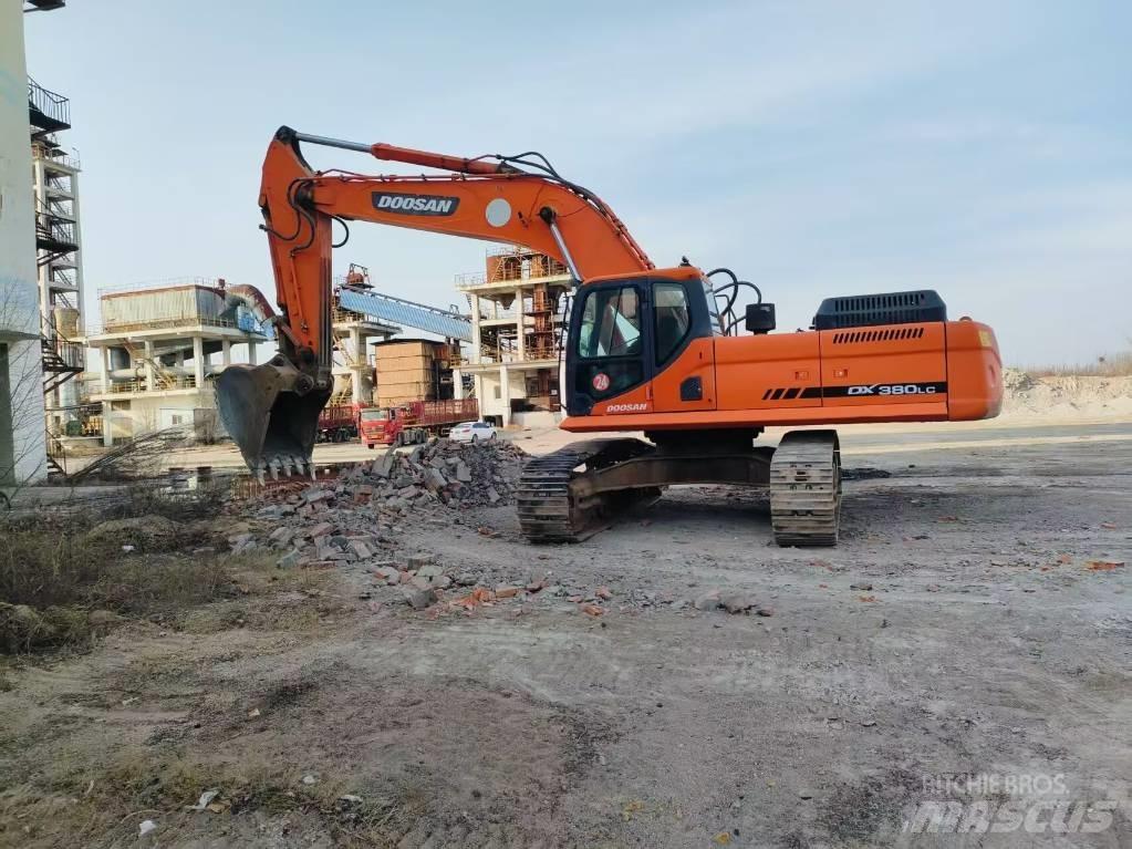 Doosan DX 380 LC Koparki gąsienicowe