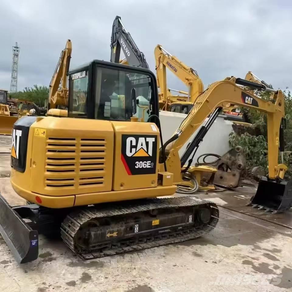 CAT 306 E2 Minikoparki