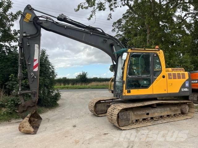 Volvo EC 140 B Koparki gąsienicowe