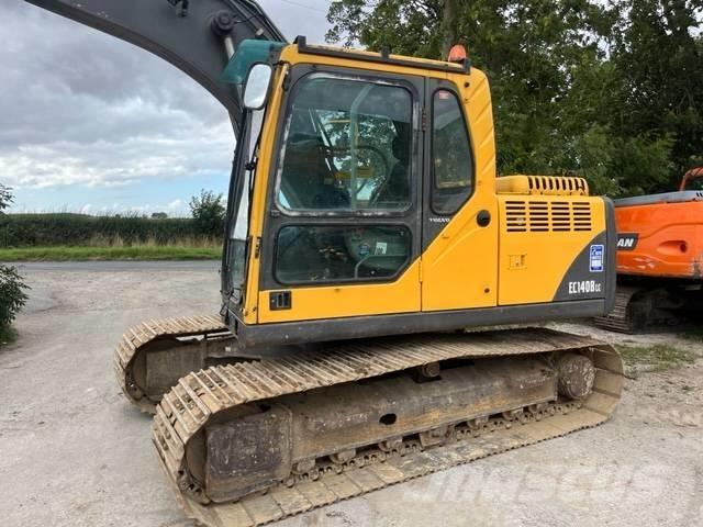 Volvo EC 140 B Koparki gąsienicowe