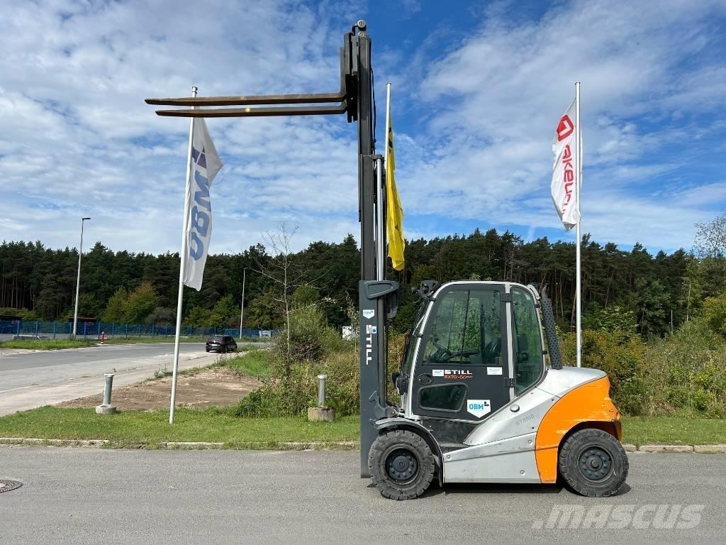 Still RX70-50/600 Wózki Diesla