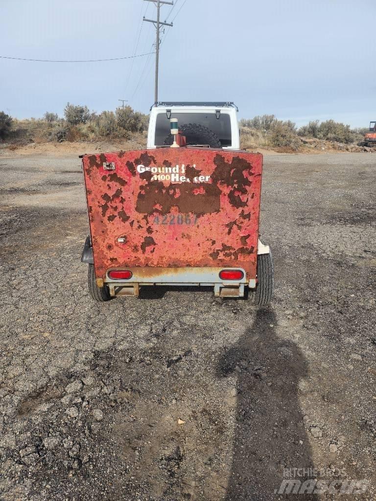  Ground Heater AC1100 Sprzęt do podgrzewania i rozmrażania
