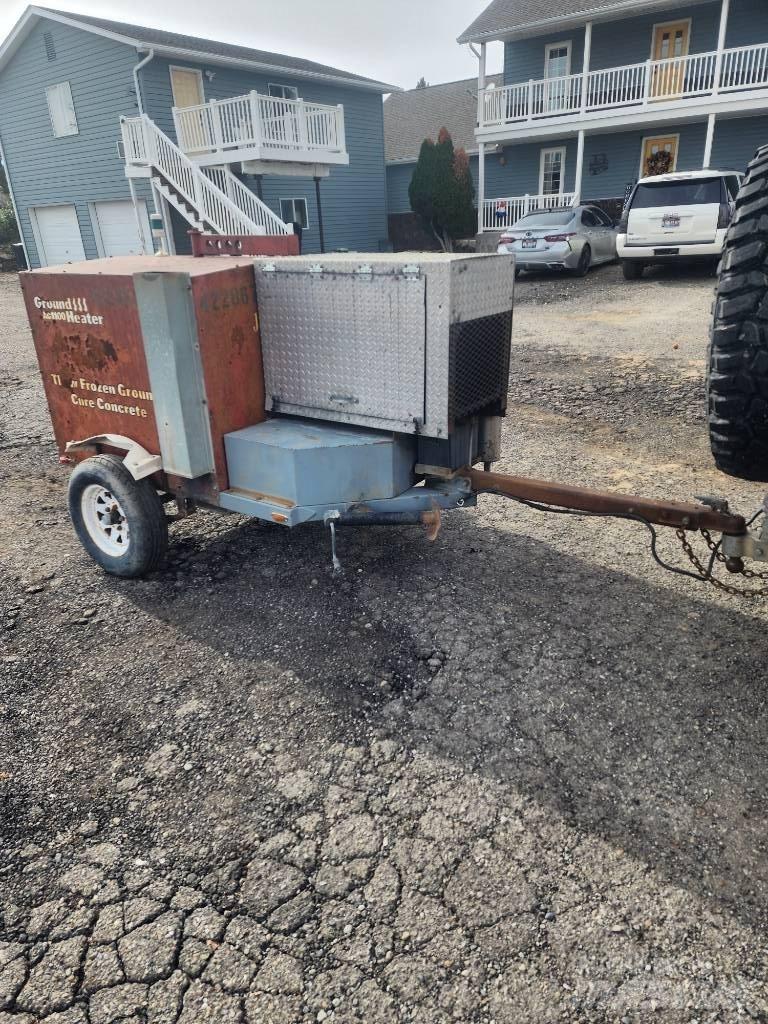  Ground Heater AC1100 Sprzęt do podgrzewania i rozmrażania