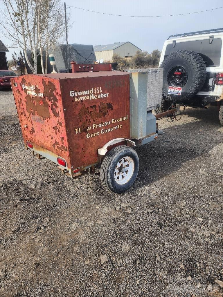  Ground Heater AC1100 Sprzęt do podgrzewania i rozmrażania