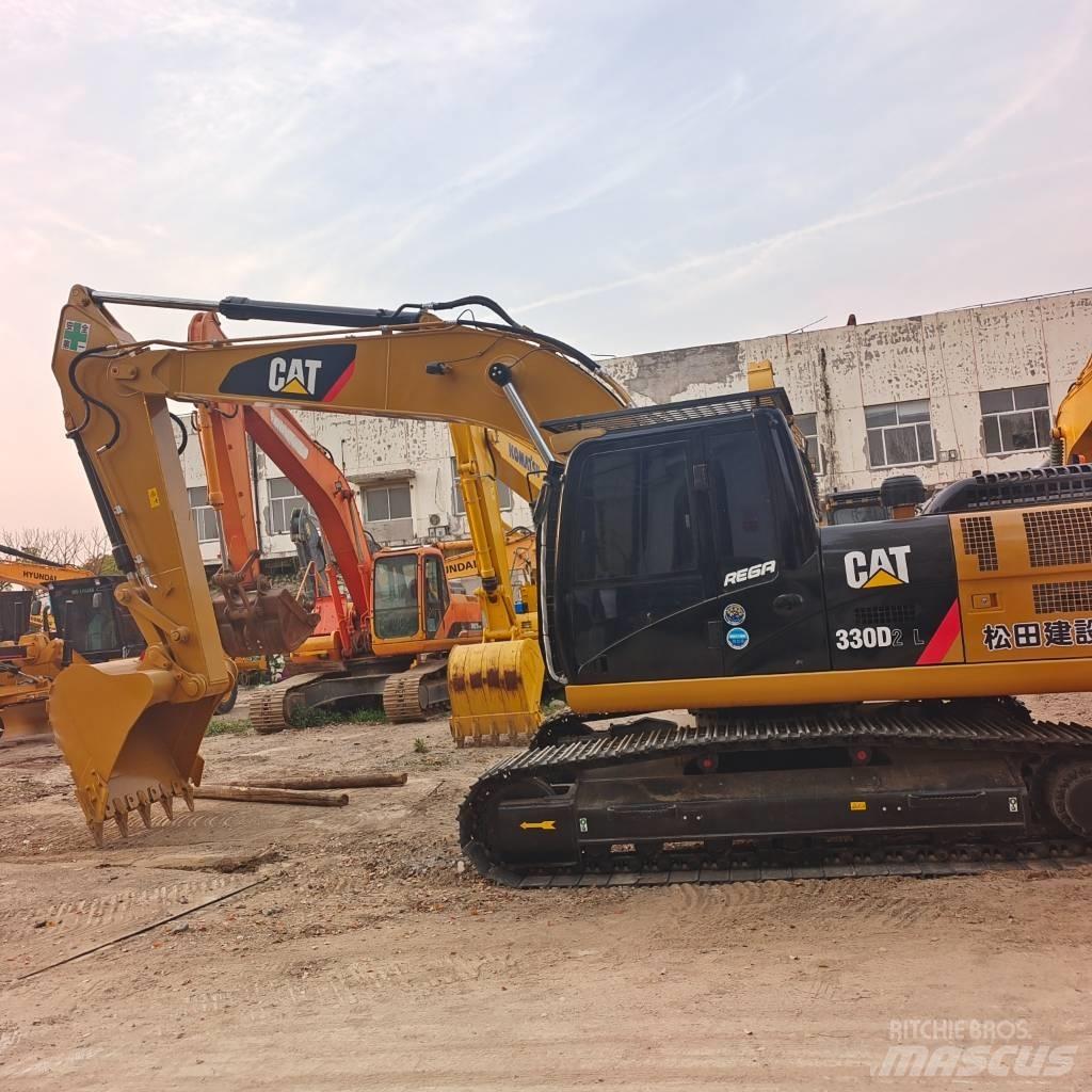 CAT 324D2L Koparki gąsienicowe