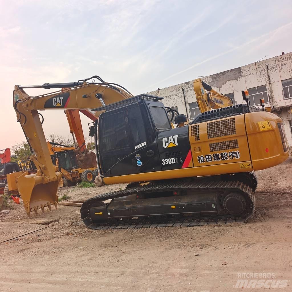 CAT 324D2L Koparki gąsienicowe