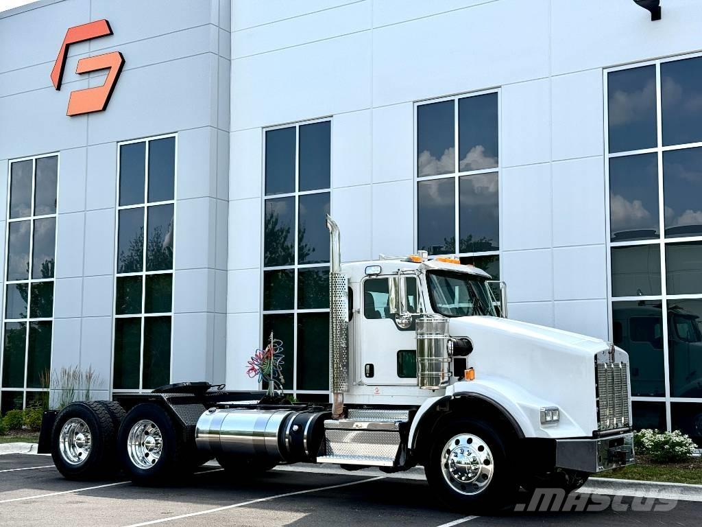 Kenworth T 800 Ciągniki siodłowe