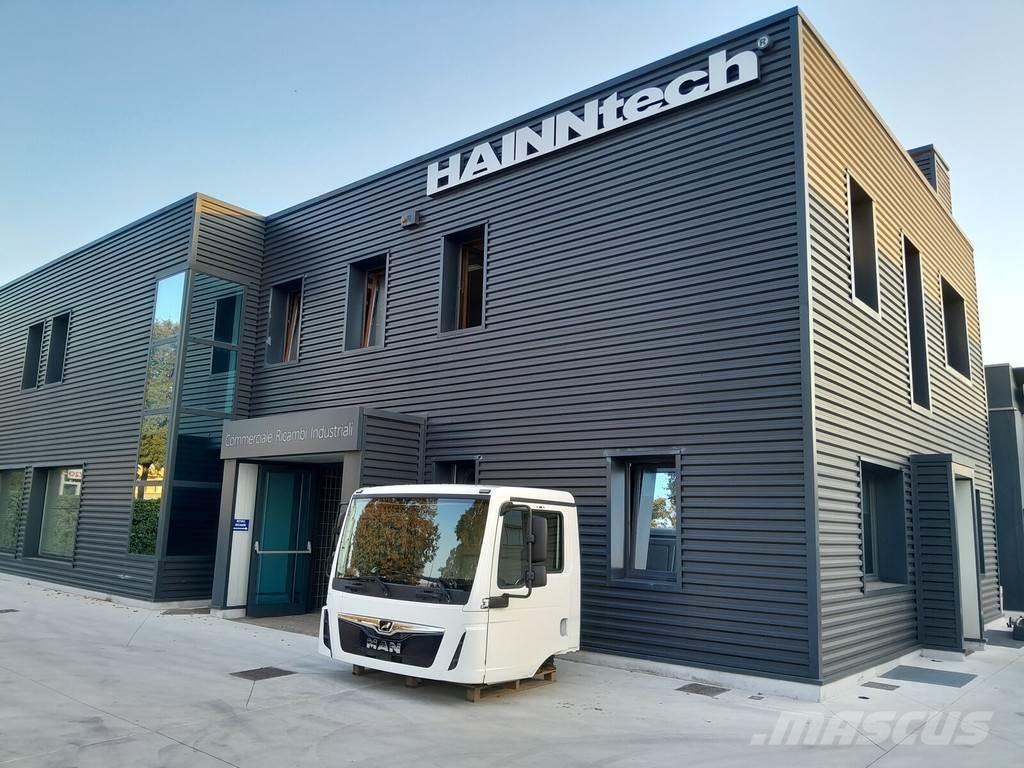 MAN DAY CAB Kabiny i wnętrze