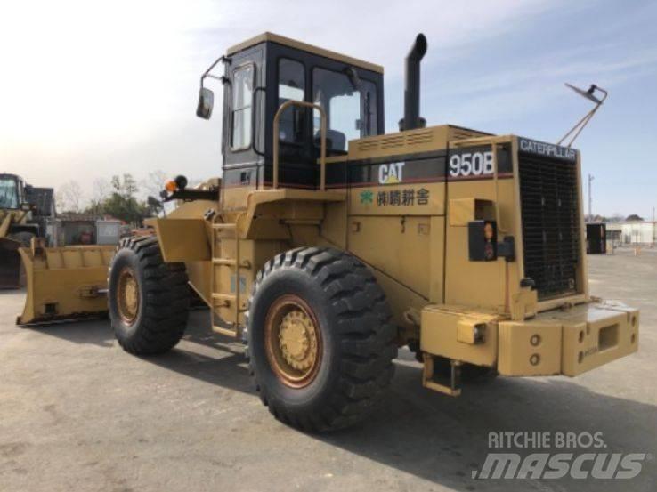 CAT 950BZ Spycharki gąsienicowe
