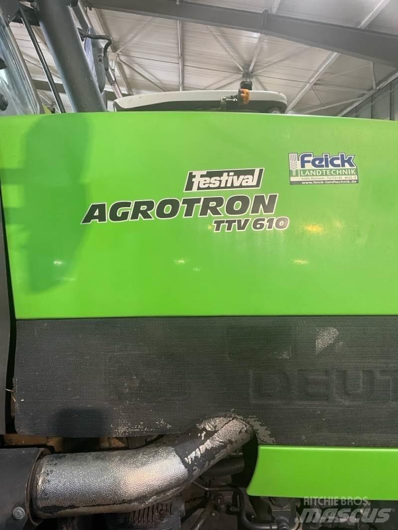 Deutz 610 TTV Ciągniki rolnicze