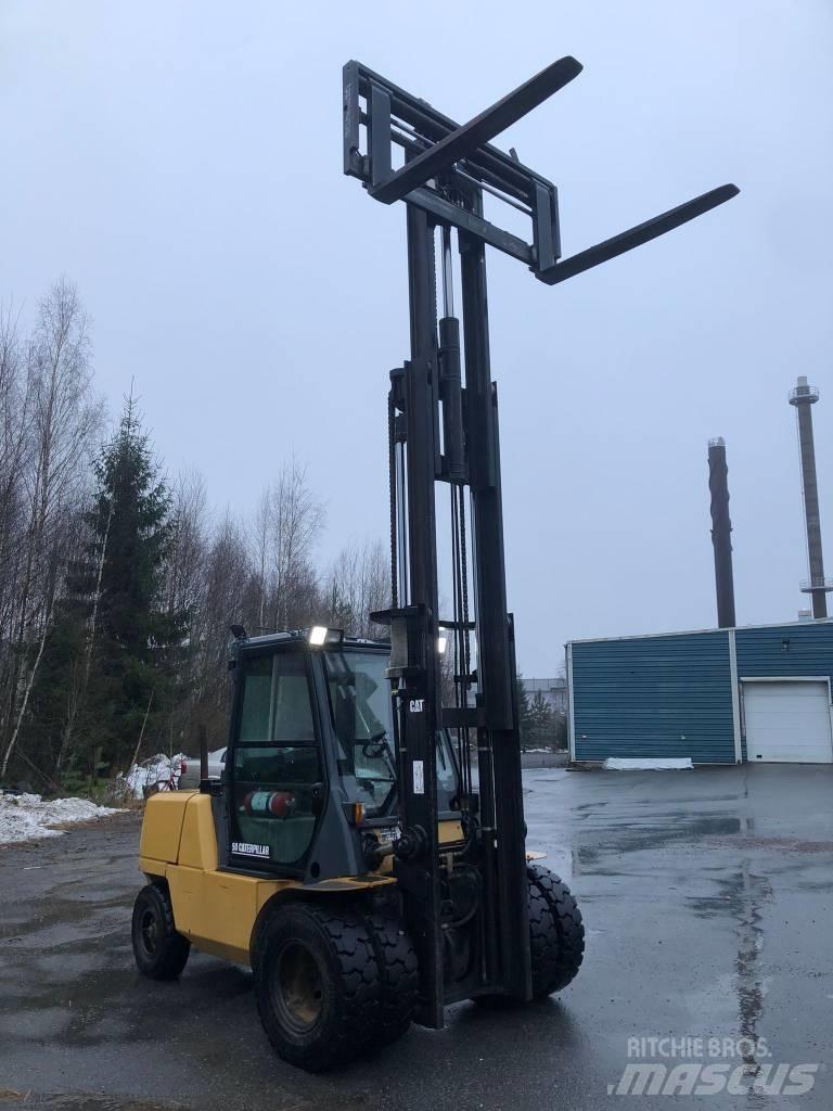 CAT DP 50 K Wózki Diesla