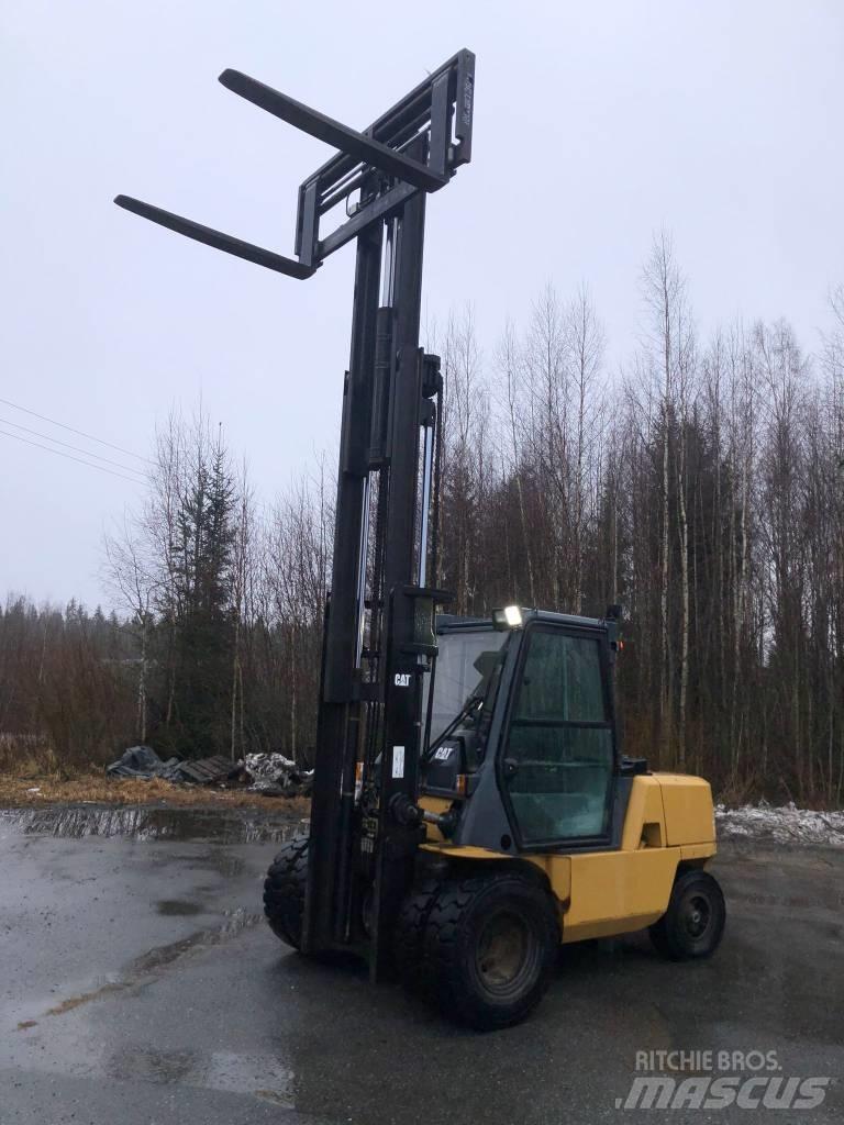 CAT DP 50 K Wózki Diesla