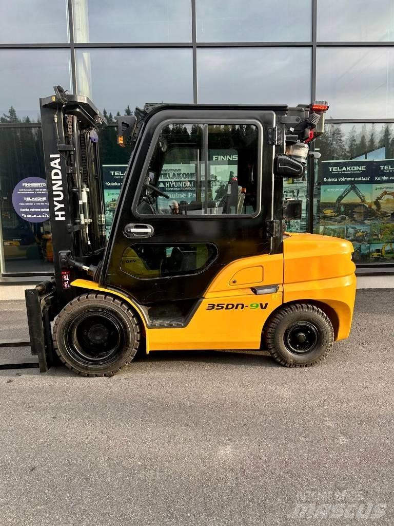 Hyundai 35DN-9V Wózki Diesla