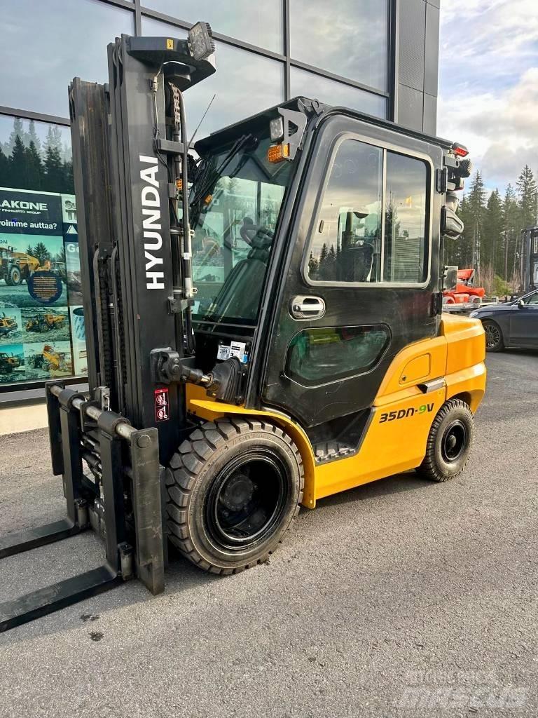Hyundai 35DN-9V Wózki Diesla