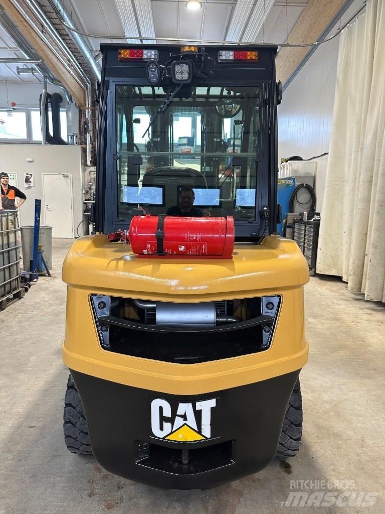 CAT DP35NT Wózki Diesla