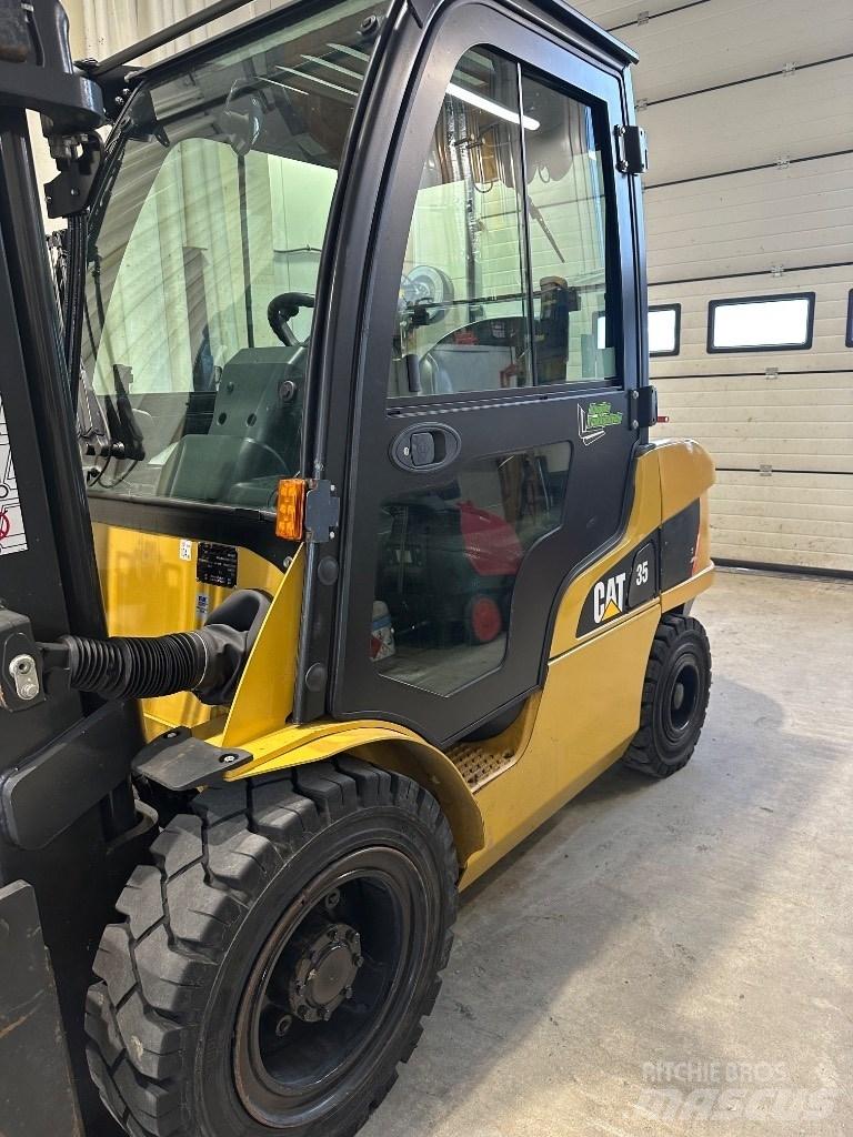 CAT DP35NT Wózki Diesla