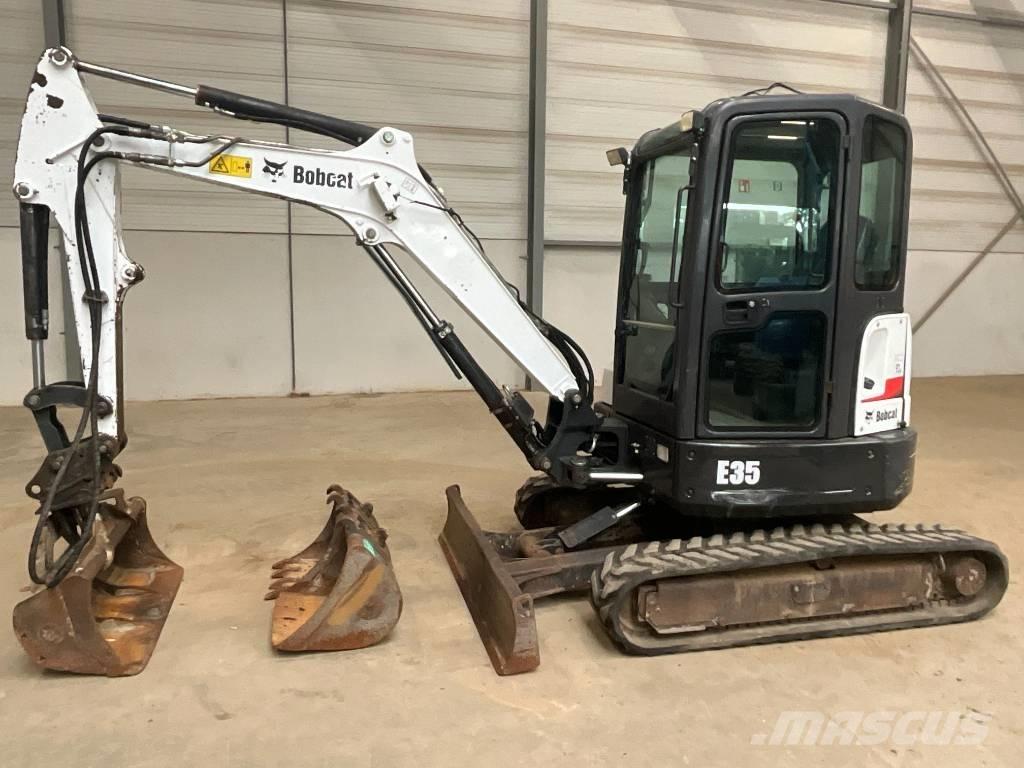 Bobcat E 35 Minikoparki