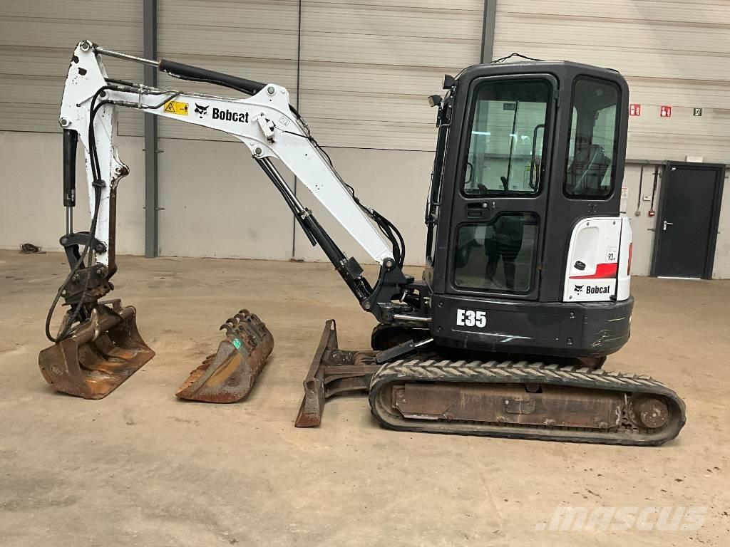 Bobcat E 35 Minikoparki