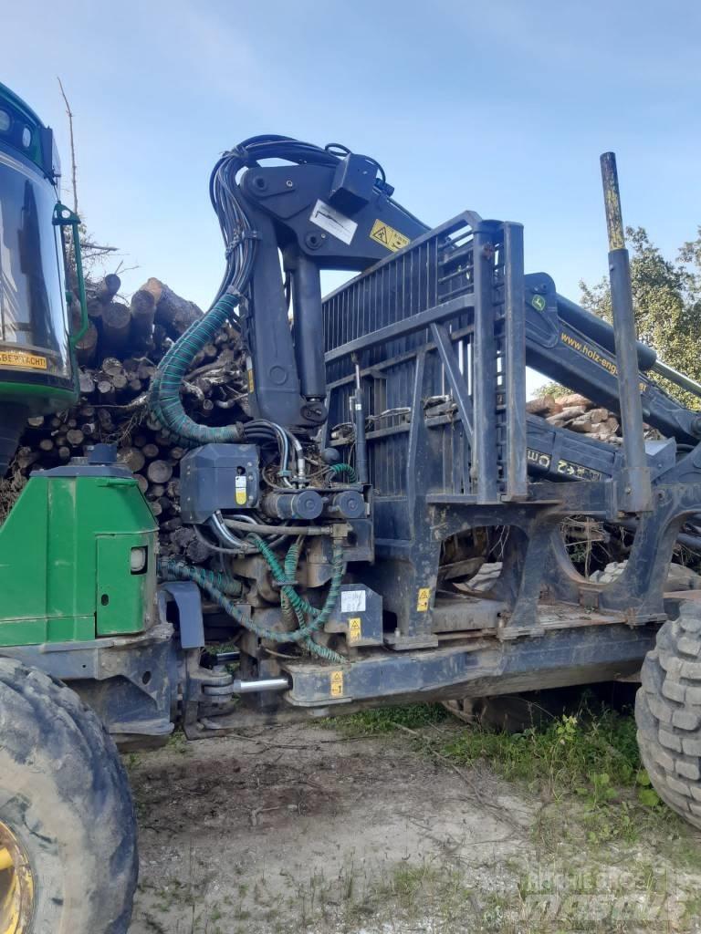John Deere 1510G Forwardery