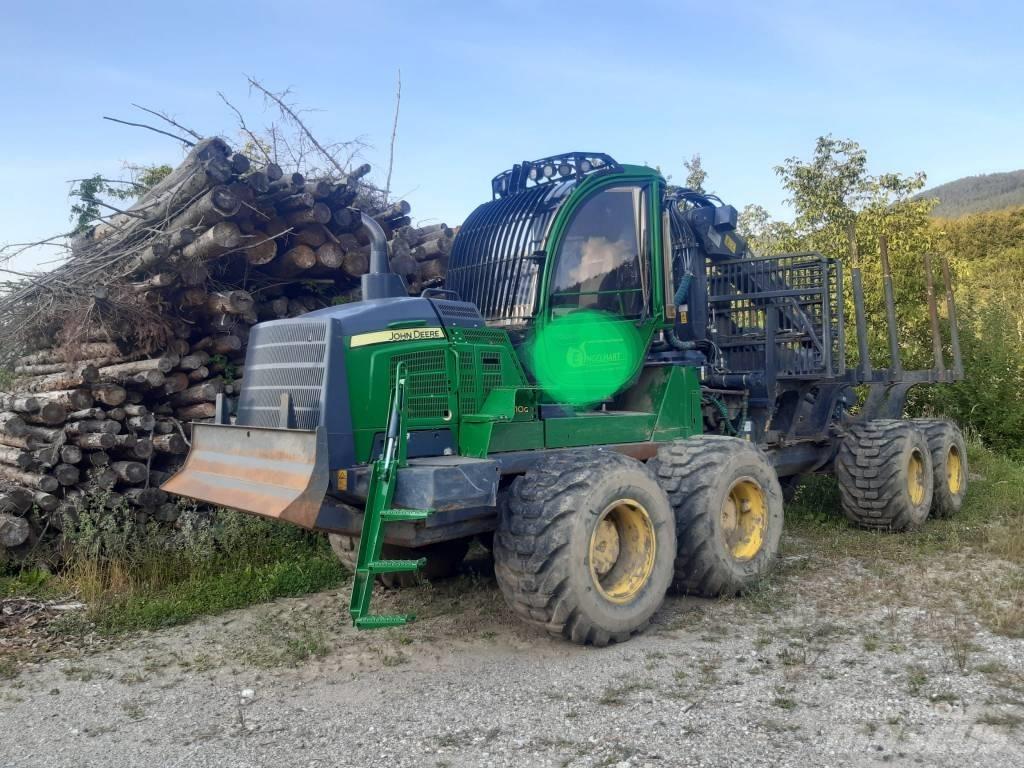 John Deere 1510G Forwardery