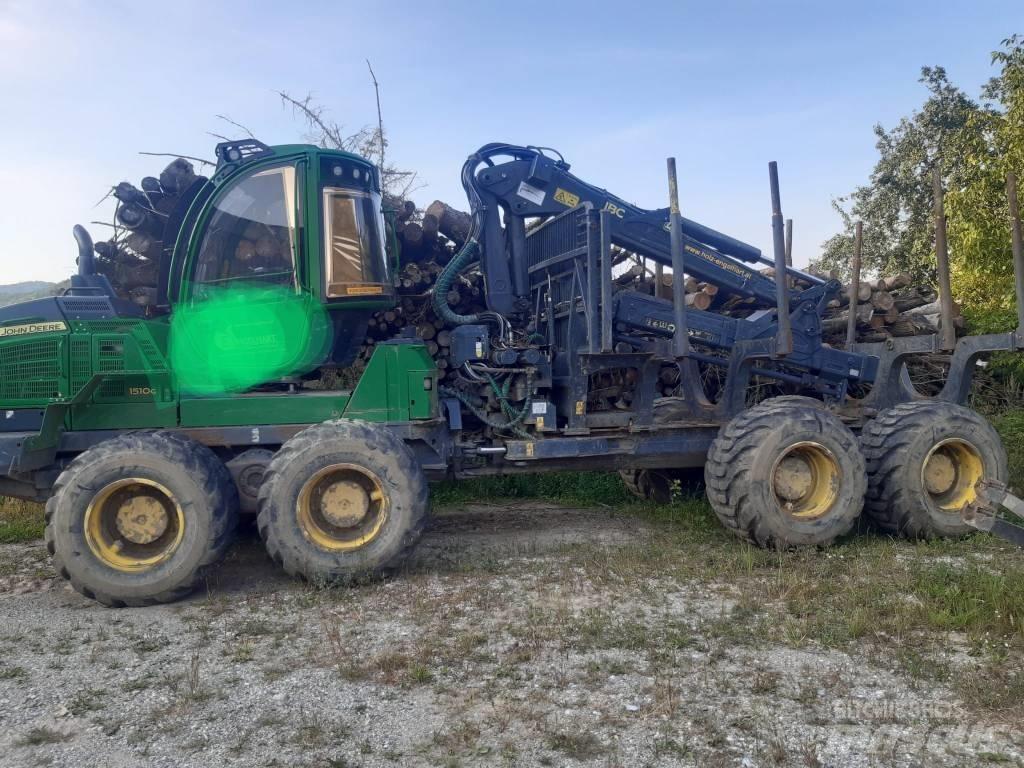 John Deere 1510G Forwardery