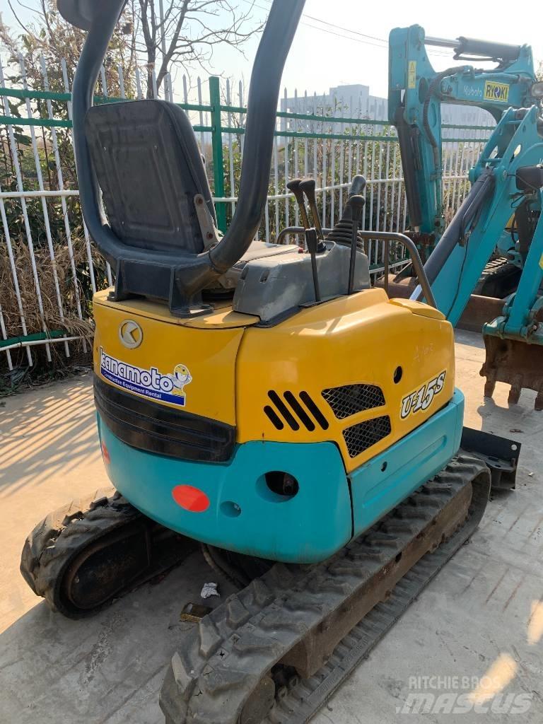 Kubota U 15-3 S Minikoparki