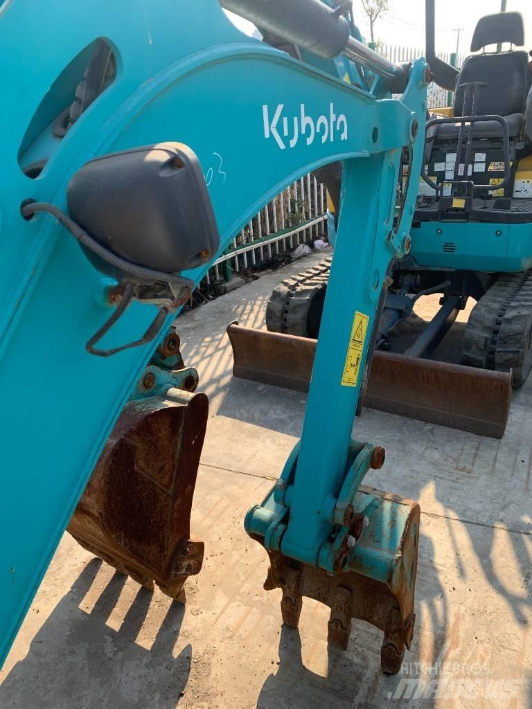 Kubota U 15-3 S Minikoparki
