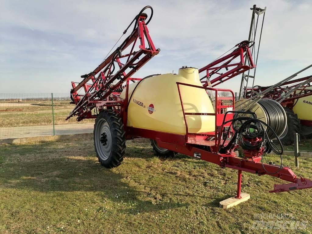 Hardi Ranger 2500 Opryskiwacze zaczepiane