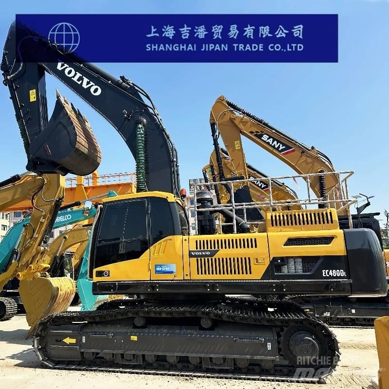 Volvo EC 480 Koparki gąsienicowe