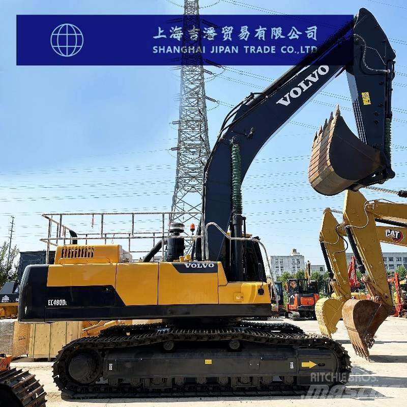 Volvo EC 480 Koparki gąsienicowe