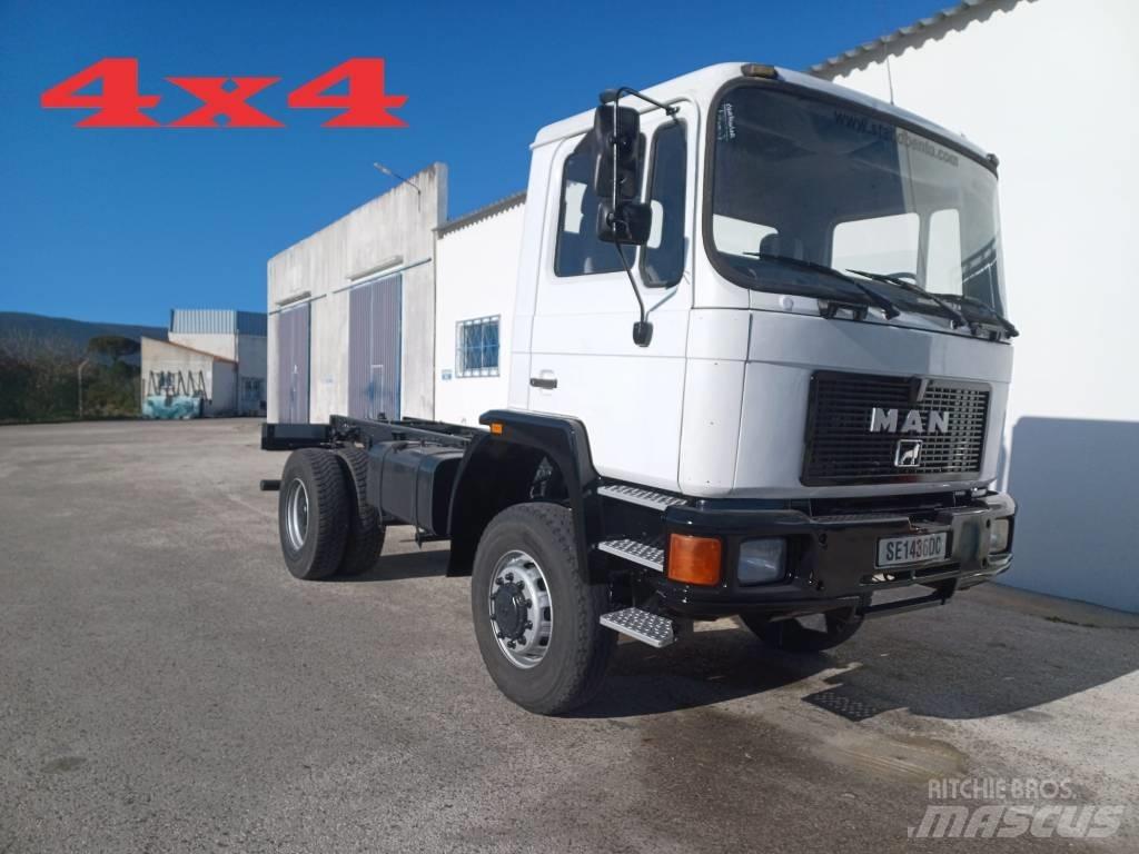 MAN 18.232 AF 4X4 Pojazdy pod zabudowę