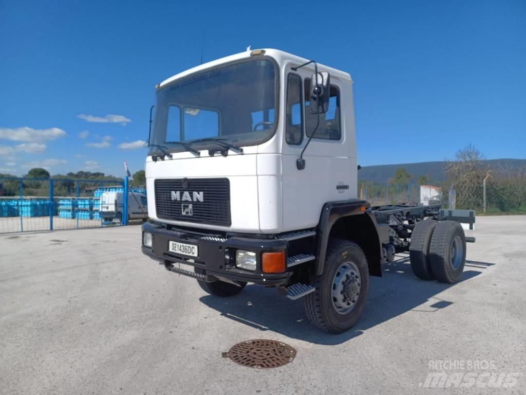 MAN 18.232 AF 4X4 Pojazdy pod zabudowę