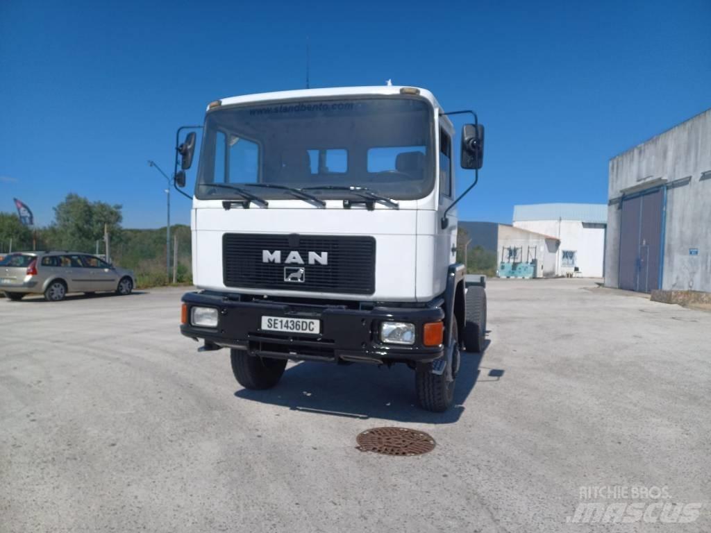 MAN 18.232 AF 4X4 Pojazdy pod zabudowę