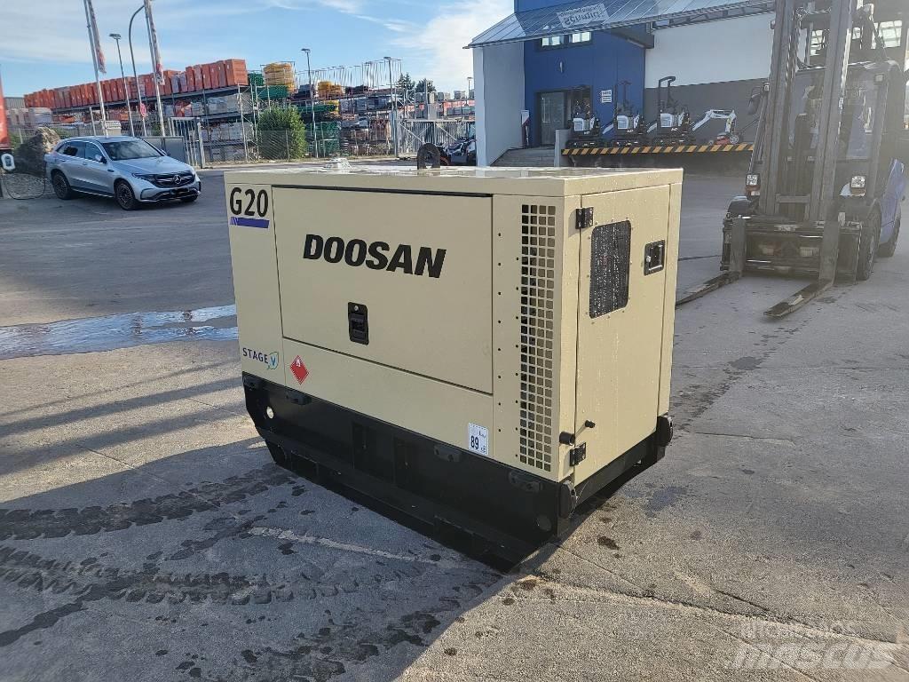Doosan G20 Agregaty prądotwórcze Diesla