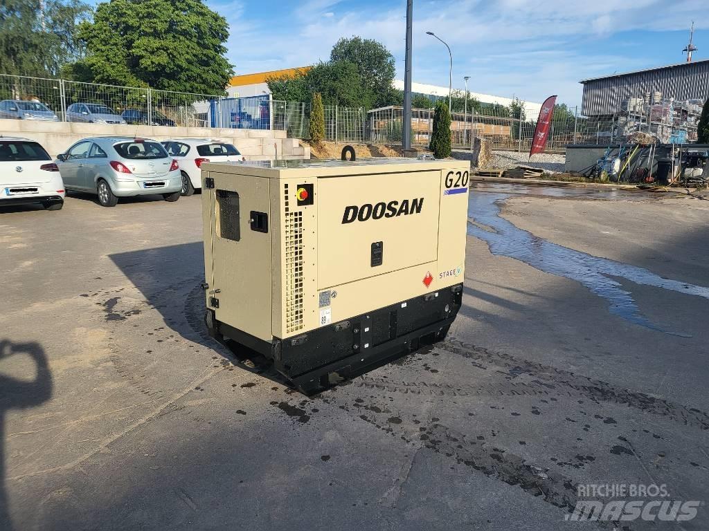 Doosan G20 Agregaty prądotwórcze Diesla