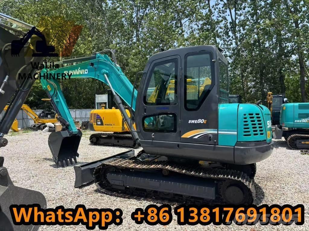 Sunward SWE 80 Minikoparki