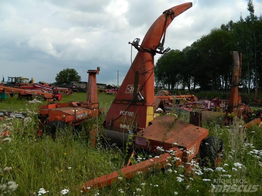 JF FCT 110 Kombajny silosowe
