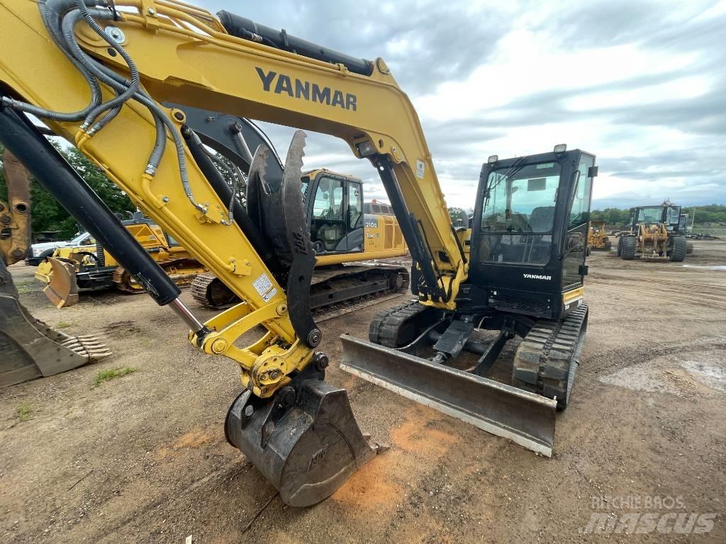 Yanmar Vio 80-1 Koparki gąsienicowe