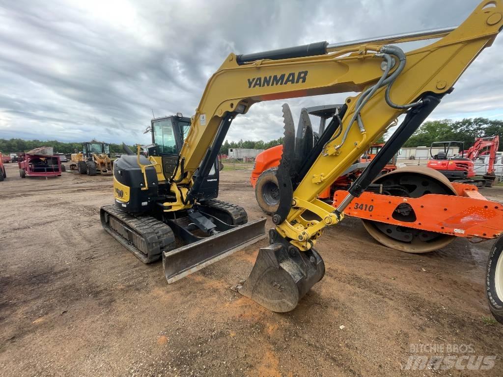 Yanmar Vio 80-1 Koparki gąsienicowe