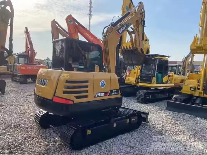 Sany SY55Cpro Koparki gąsienicowe