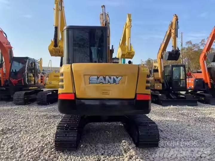 Sany SY55Cpro Koparki gąsienicowe