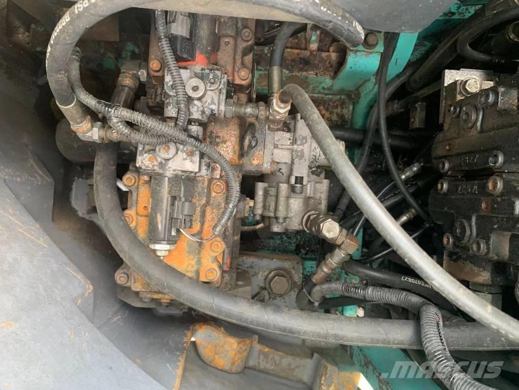 Kobelco SK 135 Koparki gąsienicowe